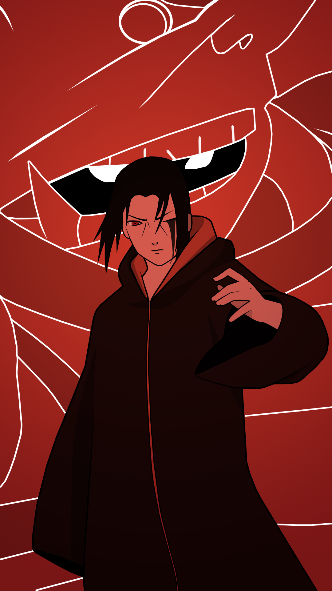 Uchiha Itachi Susanoo 2286959 Hd Wallpaper