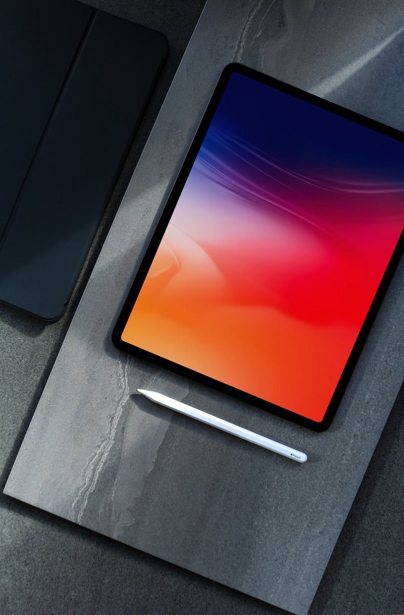 Ipad And Apple Pencil Mockup , HD Wallpaper & Backgrounds