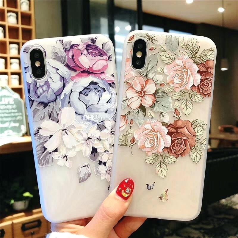 Floral Cases For Iphone 6 , HD Wallpaper & Backgrounds