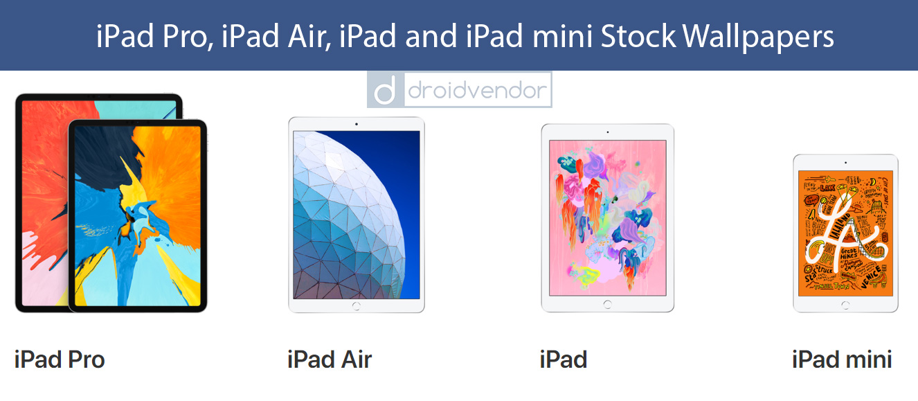 Ipad Lineup 2019 , HD Wallpaper & Backgrounds