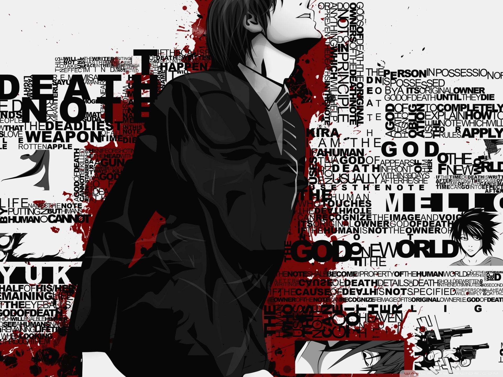 Death Note Wallpaper 4k , HD Wallpaper & Backgrounds