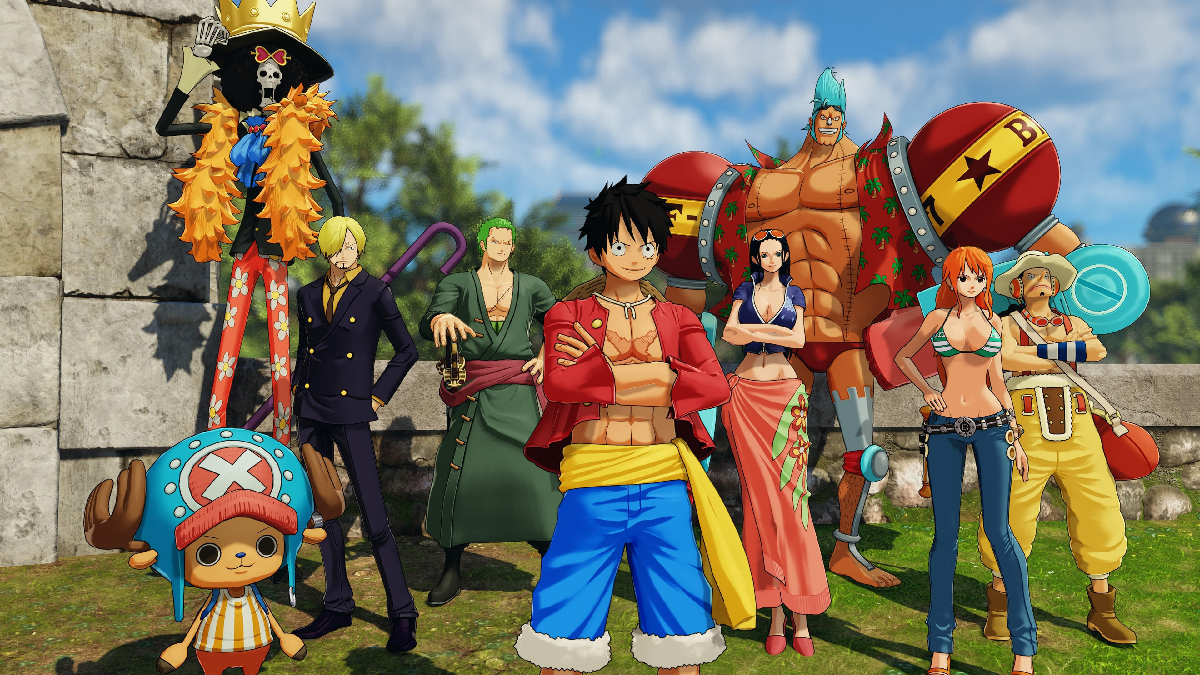 One Piece World Seeker Nami , HD Wallpaper & Backgrounds