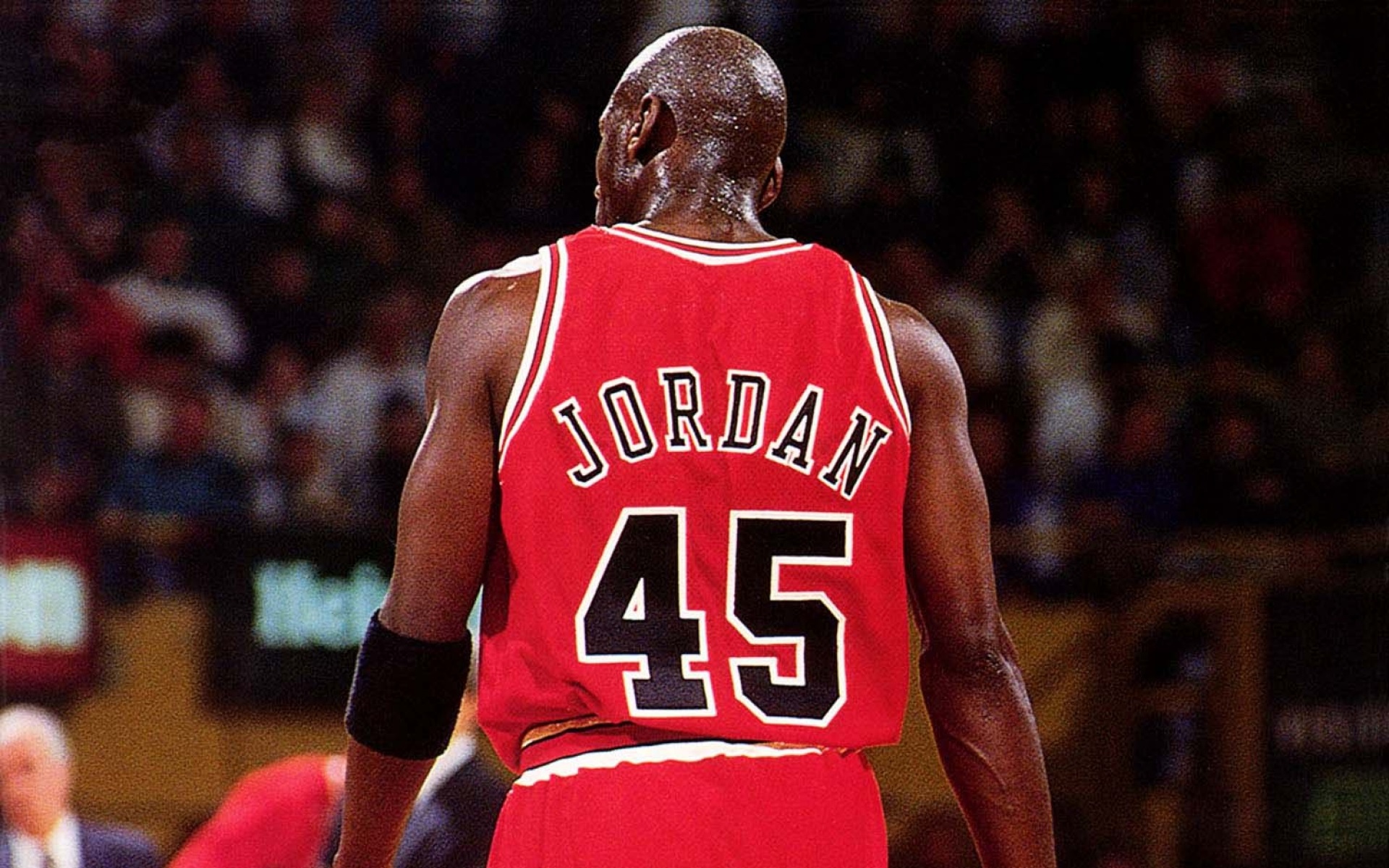 Michael Jordan 45 , HD Wallpaper & Backgrounds