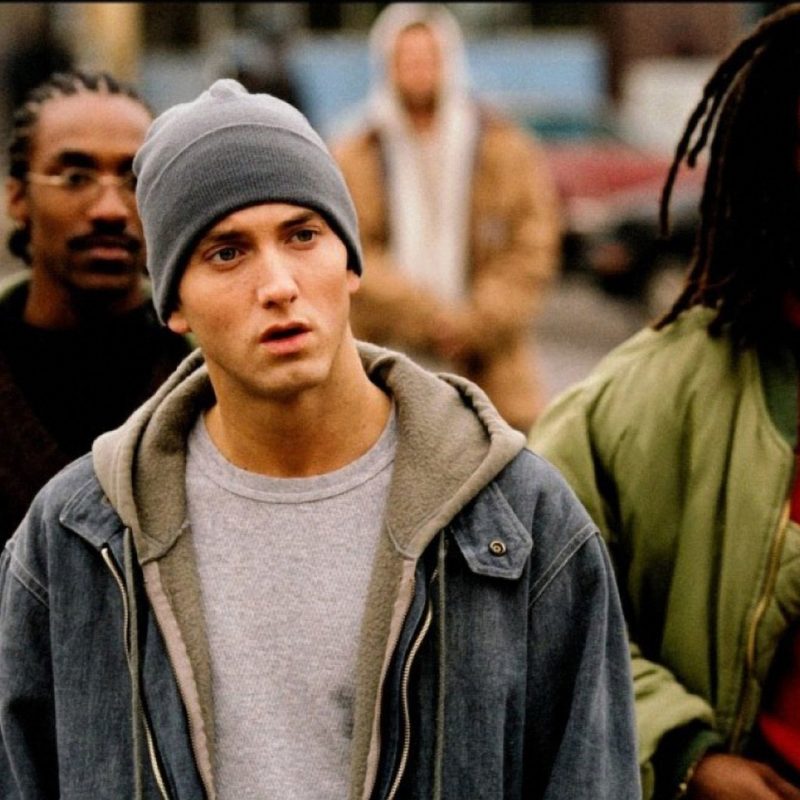 Eminem From 8 Mile , HD Wallpaper & Backgrounds