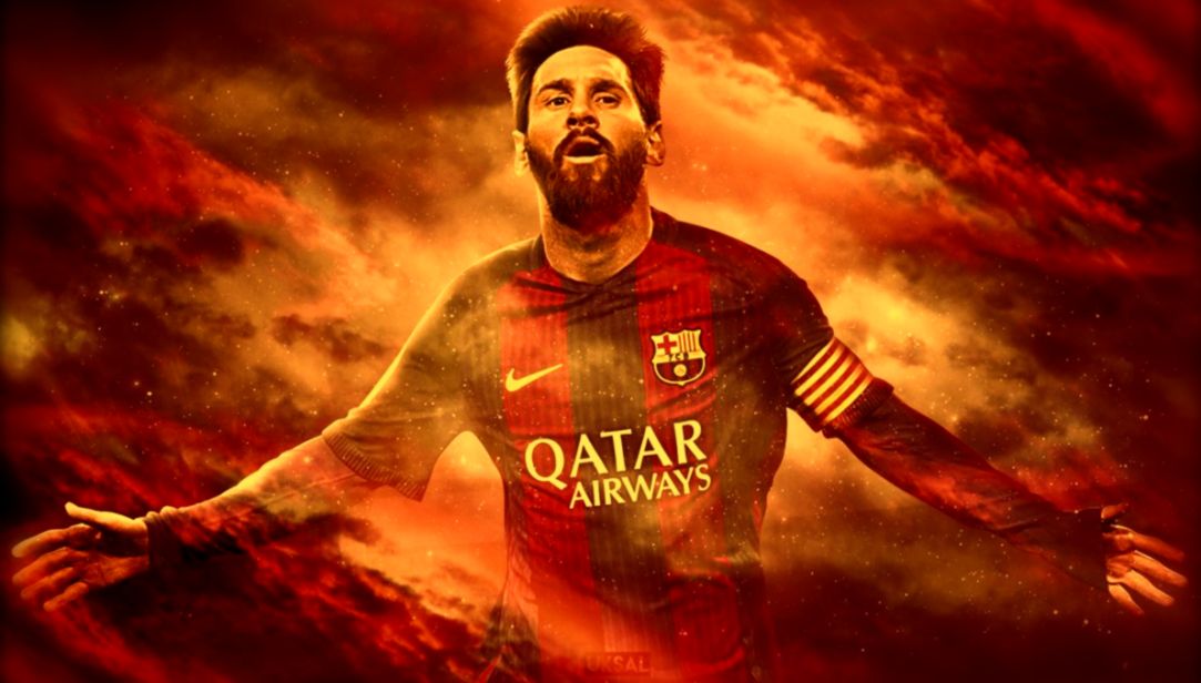 Messi God Of Football , HD Wallpaper & Backgrounds