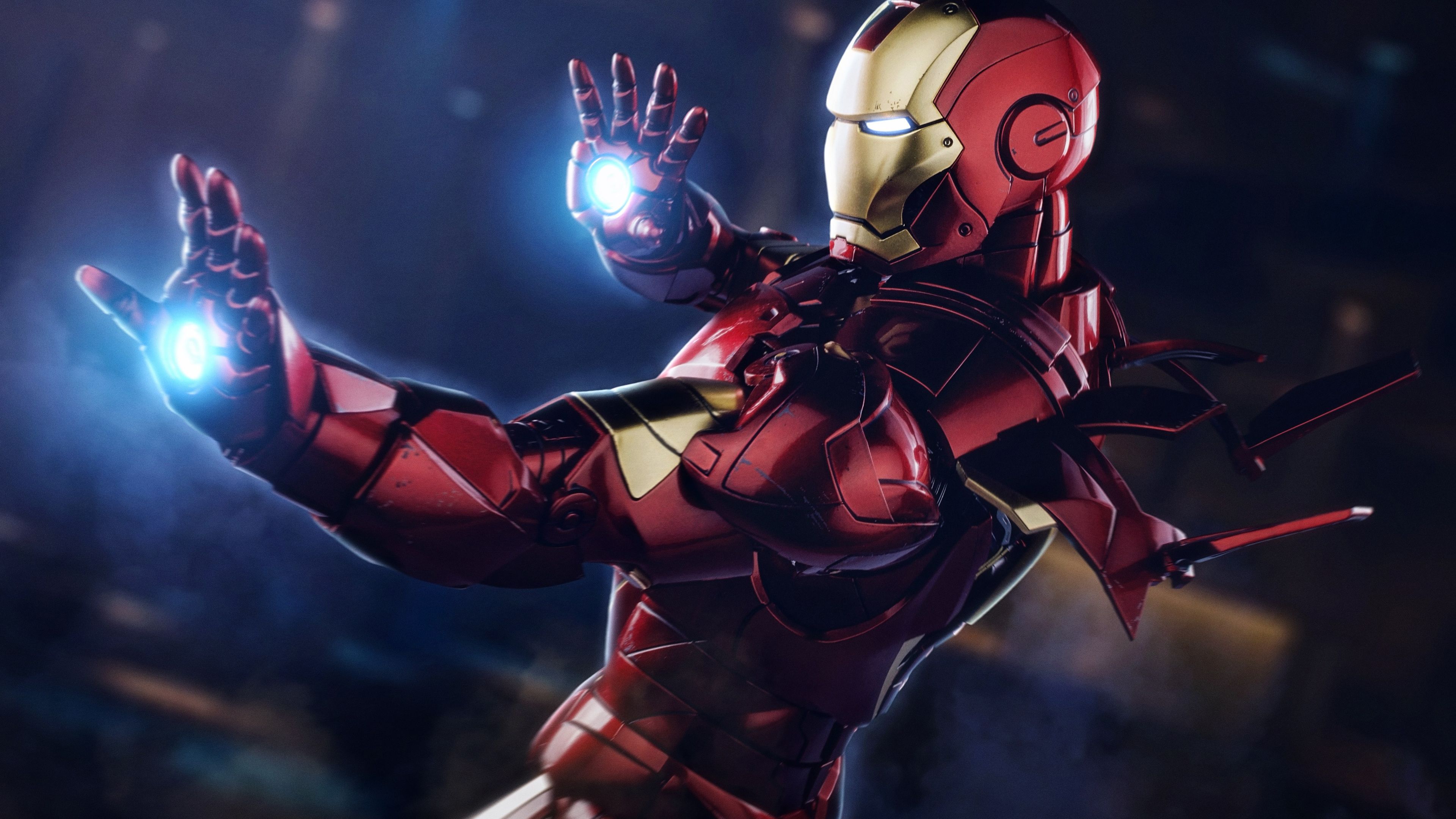 Iron Man End Game Wallpaper Hd 4k , HD Wallpaper & Backgrounds