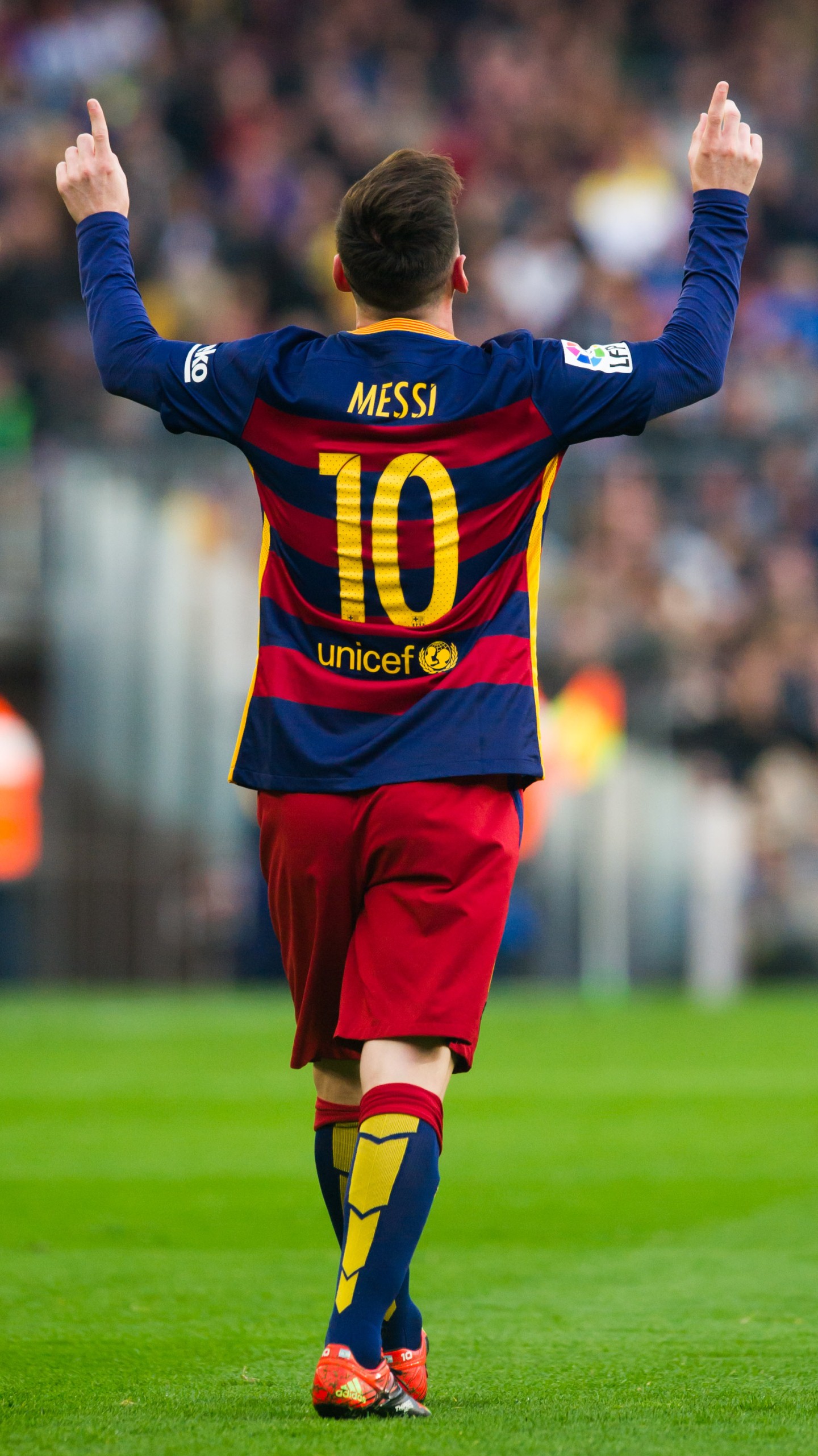 Lionel Messi 2015 16 , HD Wallpaper & Backgrounds