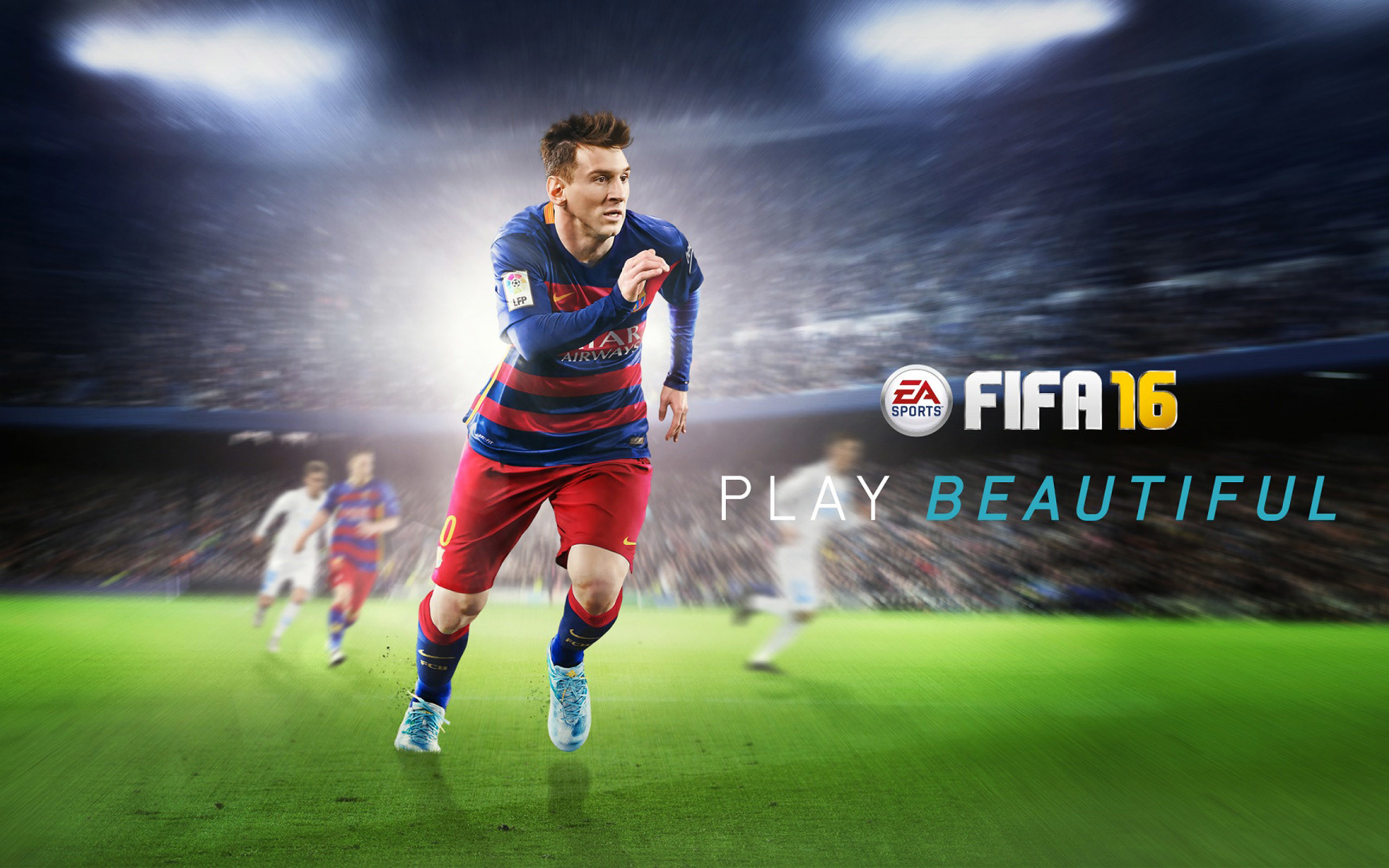 Messi Fifa 16 Cover , HD Wallpaper & Backgrounds