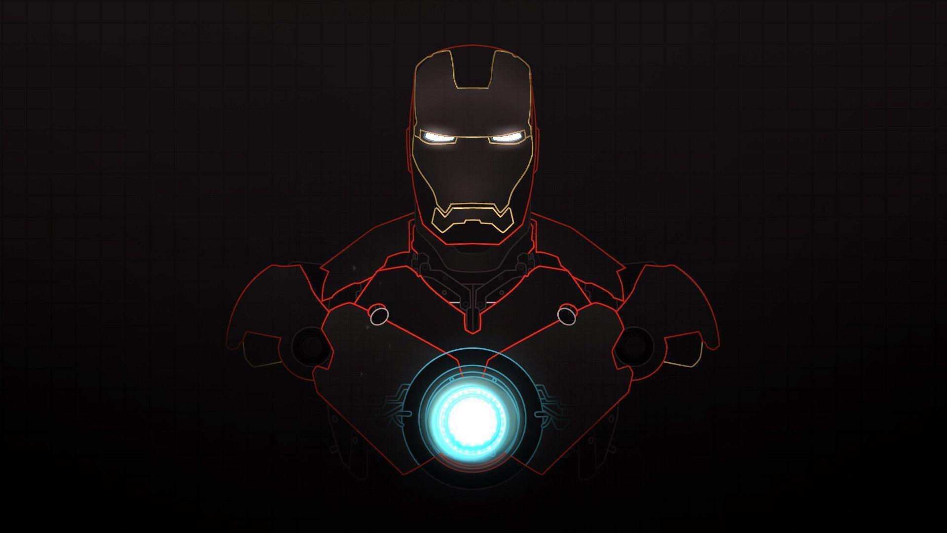 Cool Iron Man Wallpaper 4k , HD Wallpaper & Backgrounds