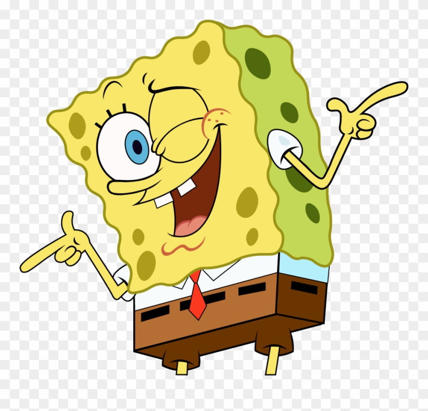 Transparent Background Spongebob Png , HD Wallpaper & Backgrounds