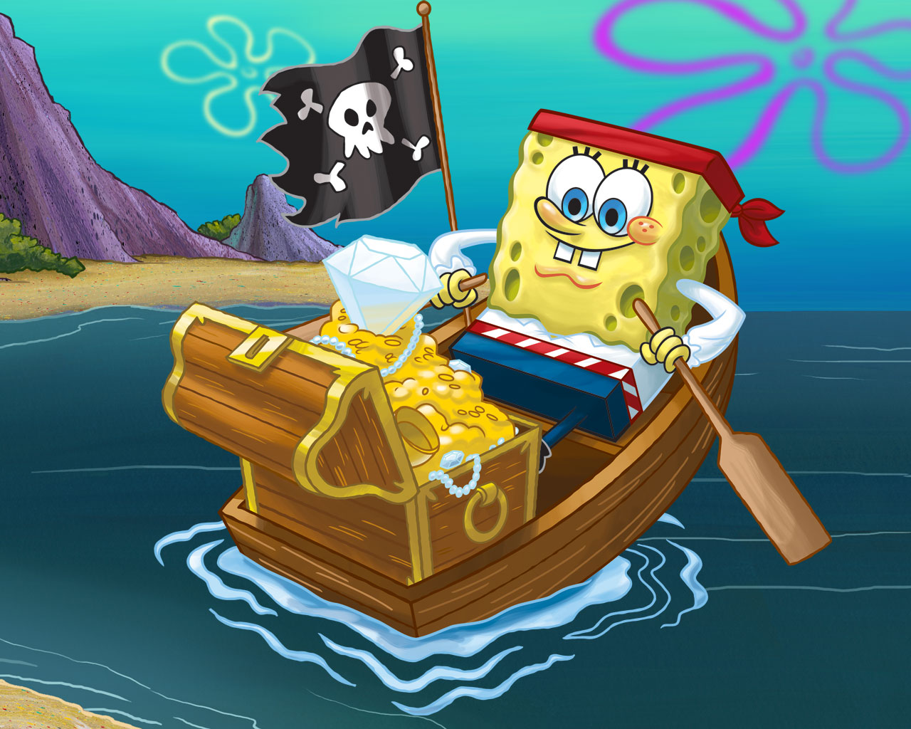 Spongebob - Spongebob Hd , HD Wallpaper & Backgrounds