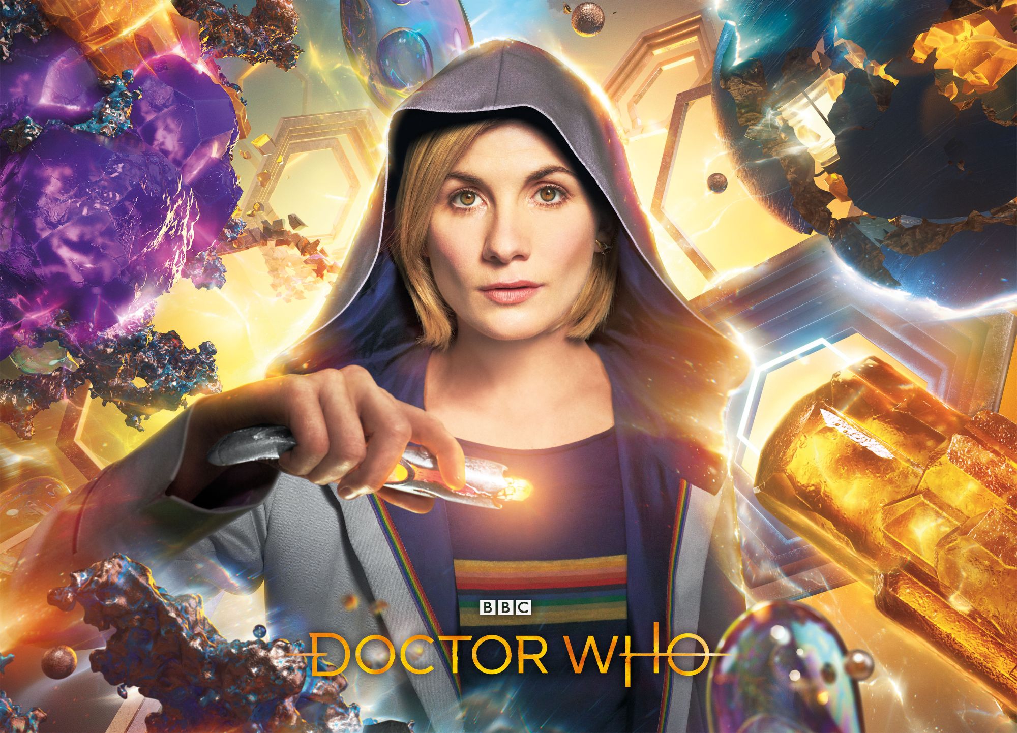 Jodie Whittaker Doctor , HD Wallpaper & Backgrounds