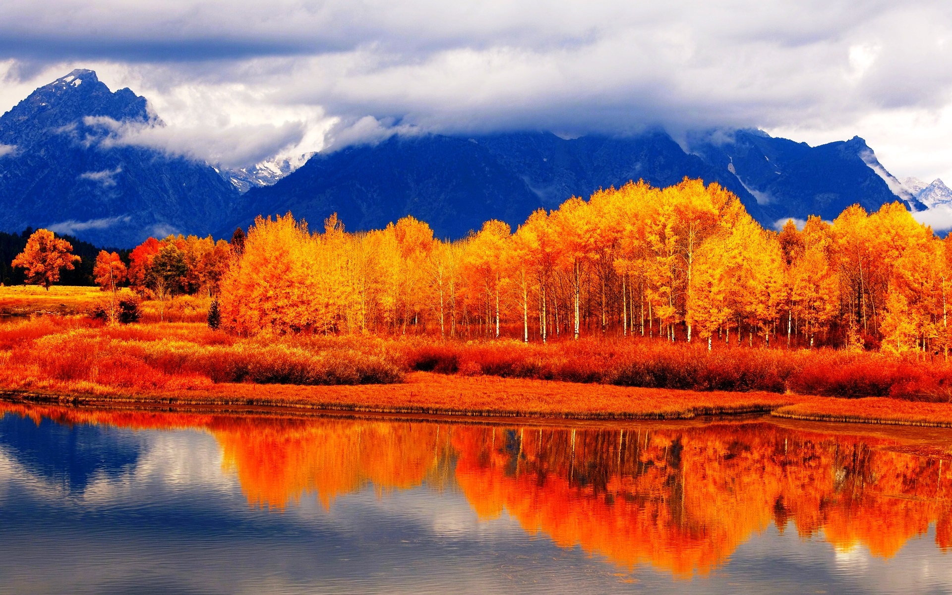 Autumn Landscape , HD Wallpaper & Backgrounds