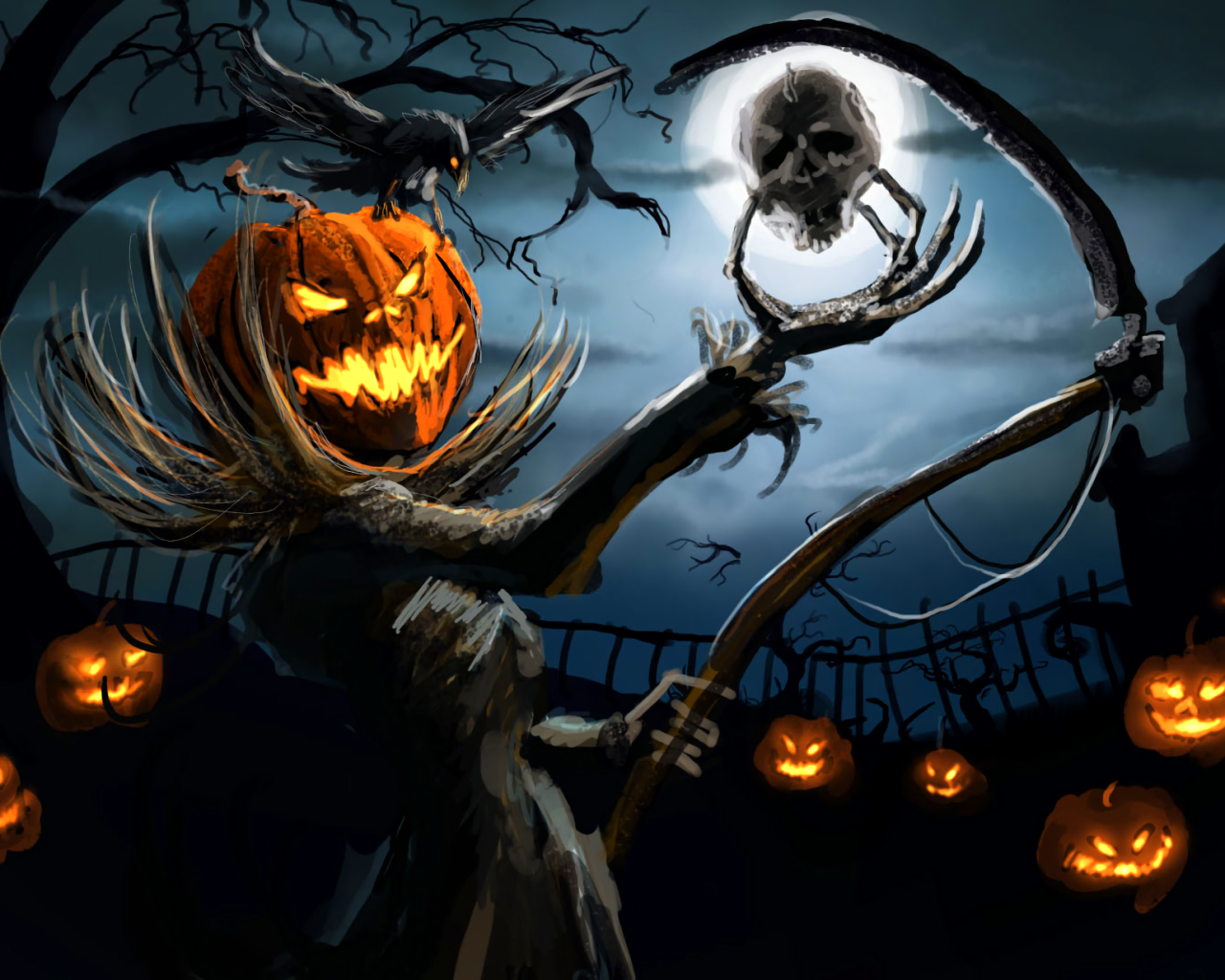 Halloween Hd , HD Wallpaper & Backgrounds