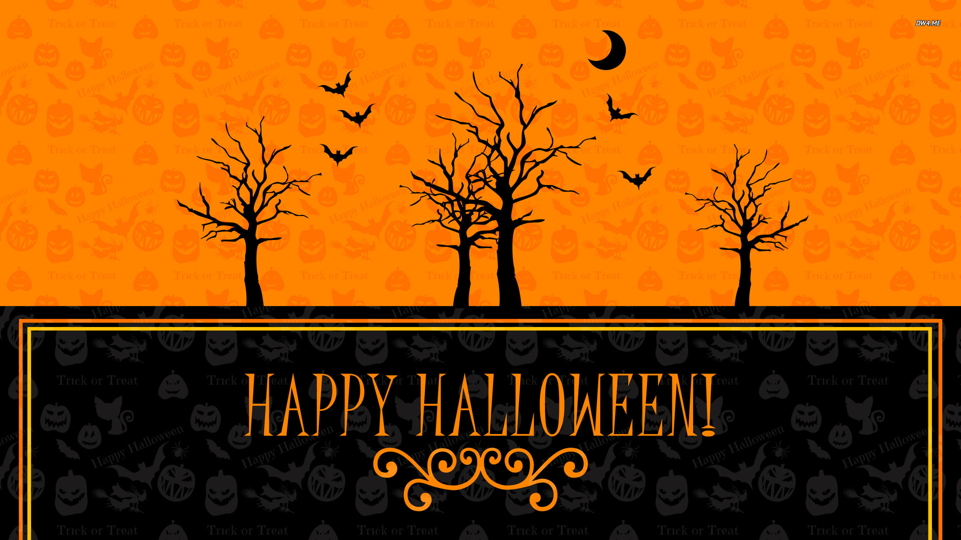 Happy Halloween Desktop Backgrounds , HD Wallpaper & Backgrounds