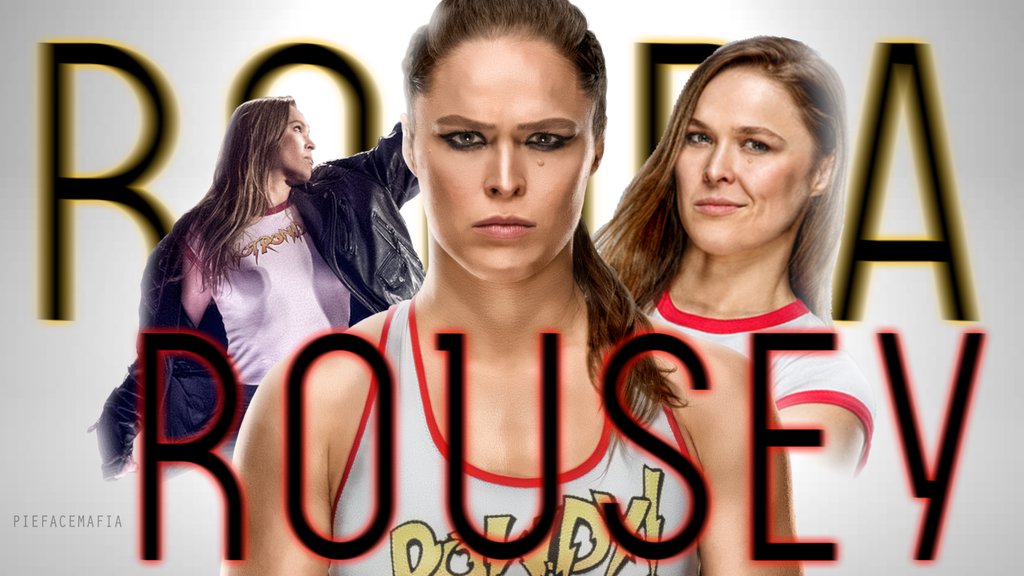 Ronda Rousey Wallpapers Wwe , HD Wallpaper & Backgrounds