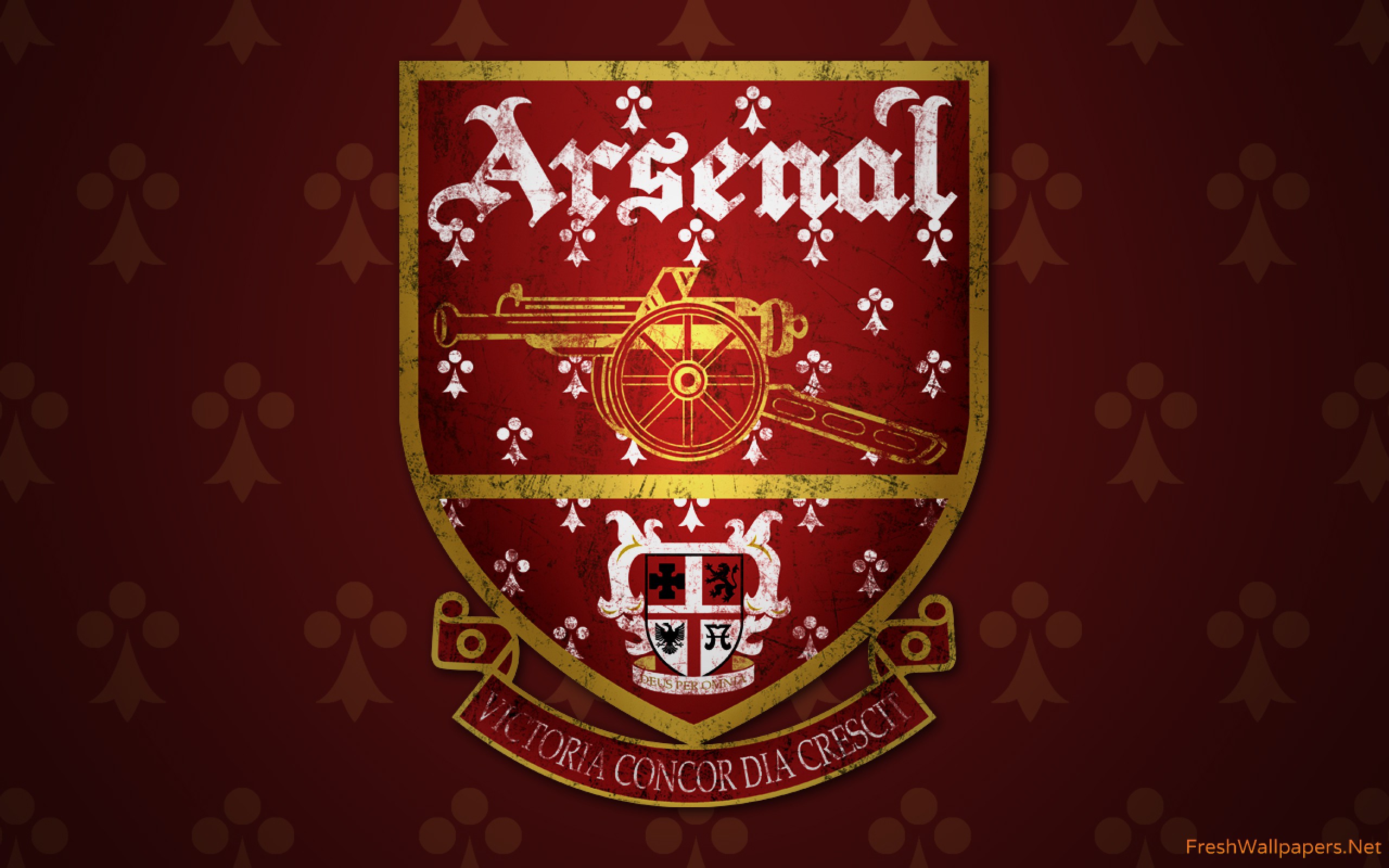 Arsenal Logo Wallpaper 2013 , HD Wallpaper & Backgrounds