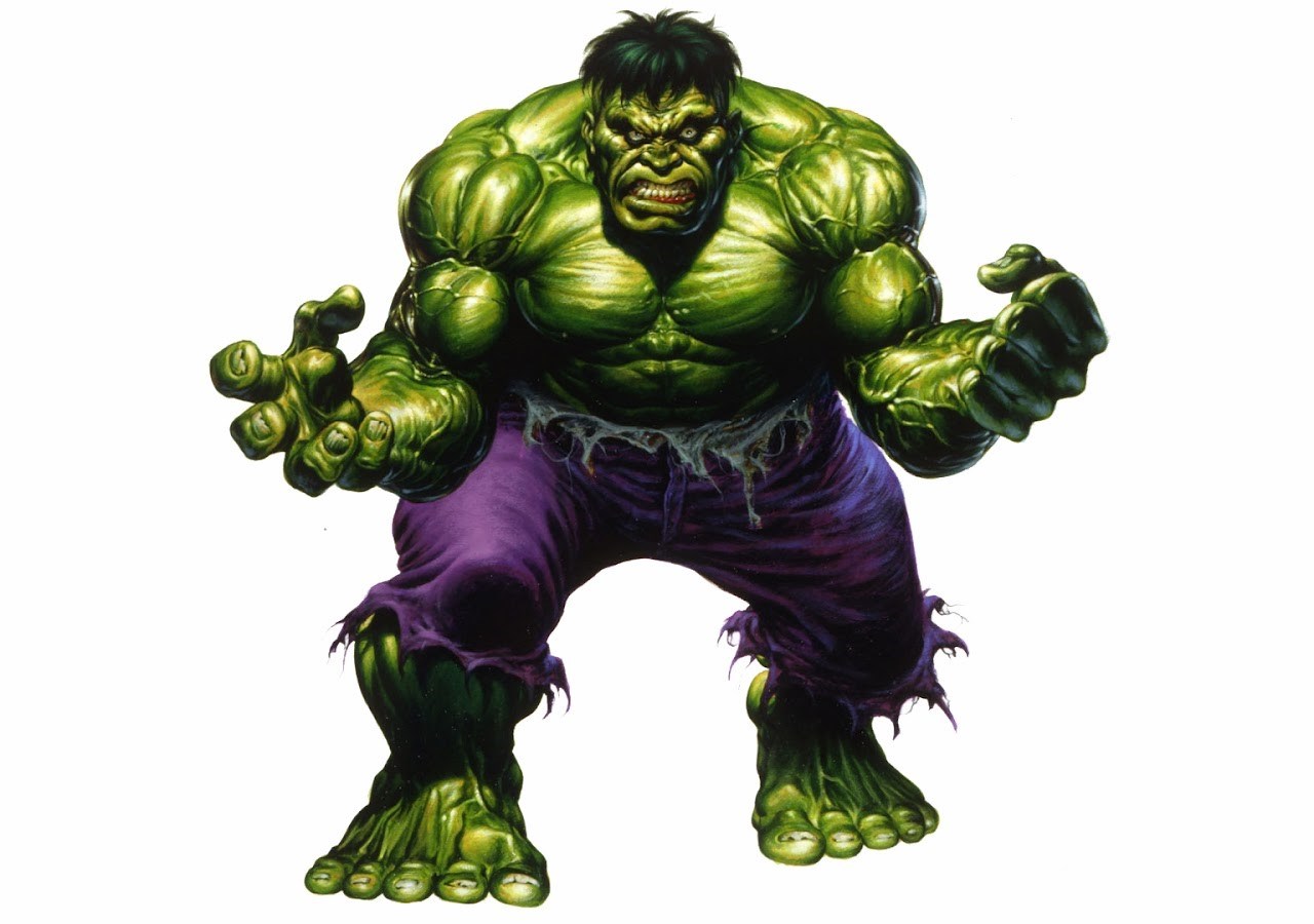 Incredible Hulk Comic Art , HD Wallpaper & Backgrounds