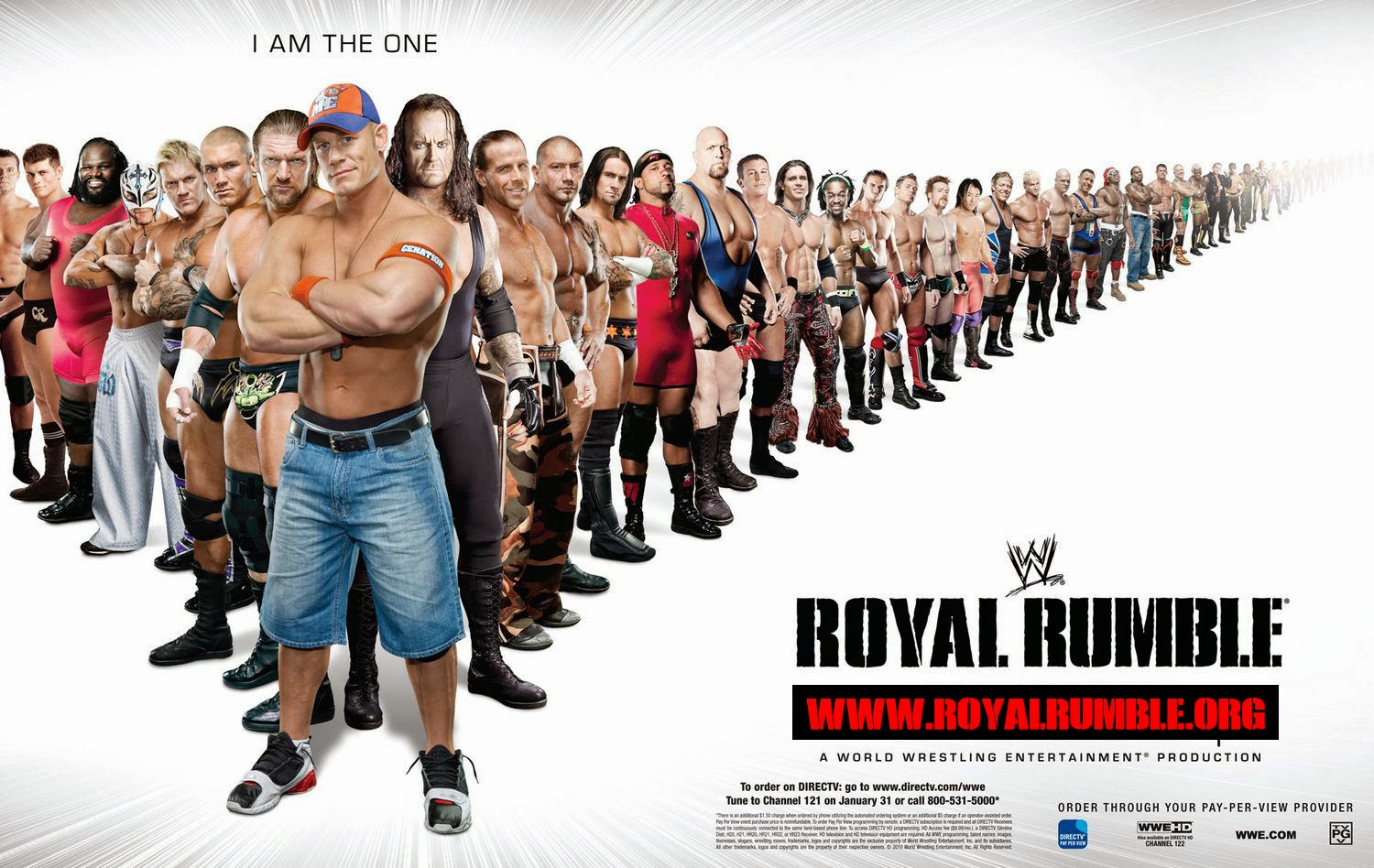 Wwe Royal Rumble 2010 , HD Wallpaper & Backgrounds