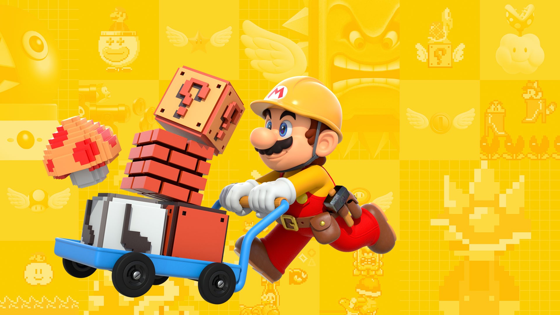 Super Mario , HD Wallpaper & Backgrounds