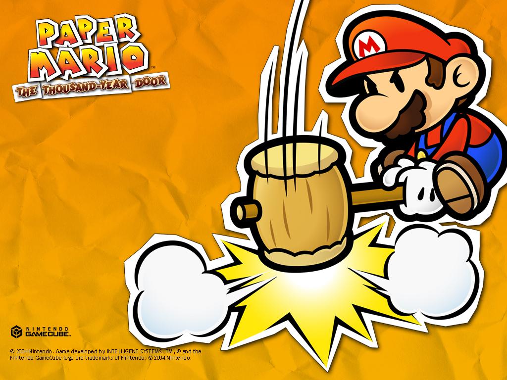 Paper Mario The Thousand Year Door , HD Wallpaper & Backgrounds