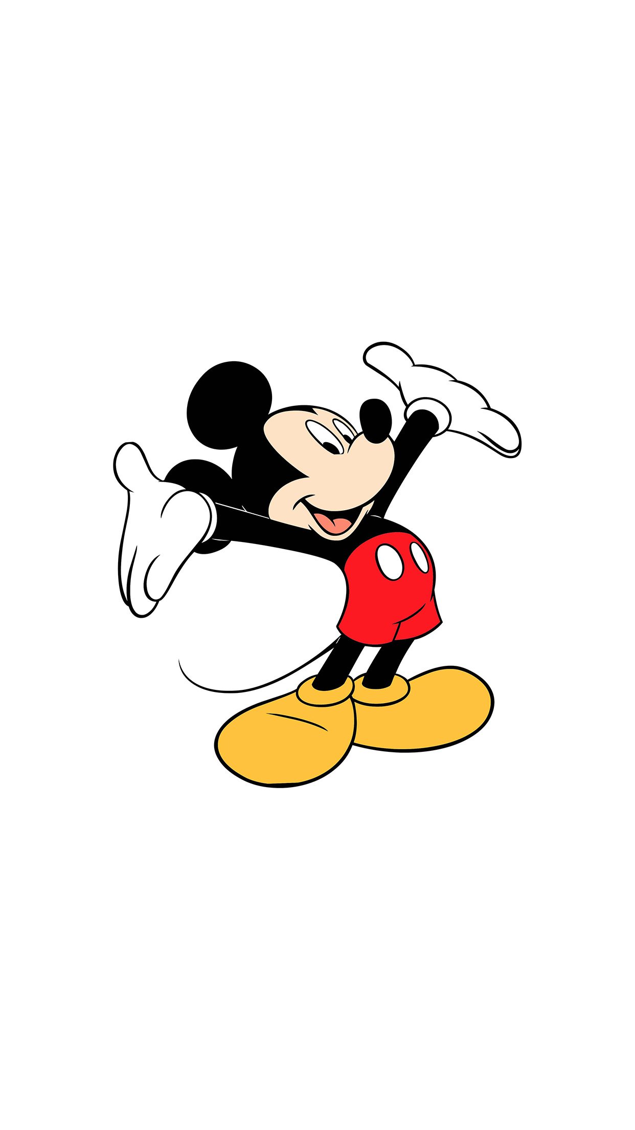 Mickey Mouse Wallpaper Iphone X , HD Wallpaper & Backgrounds