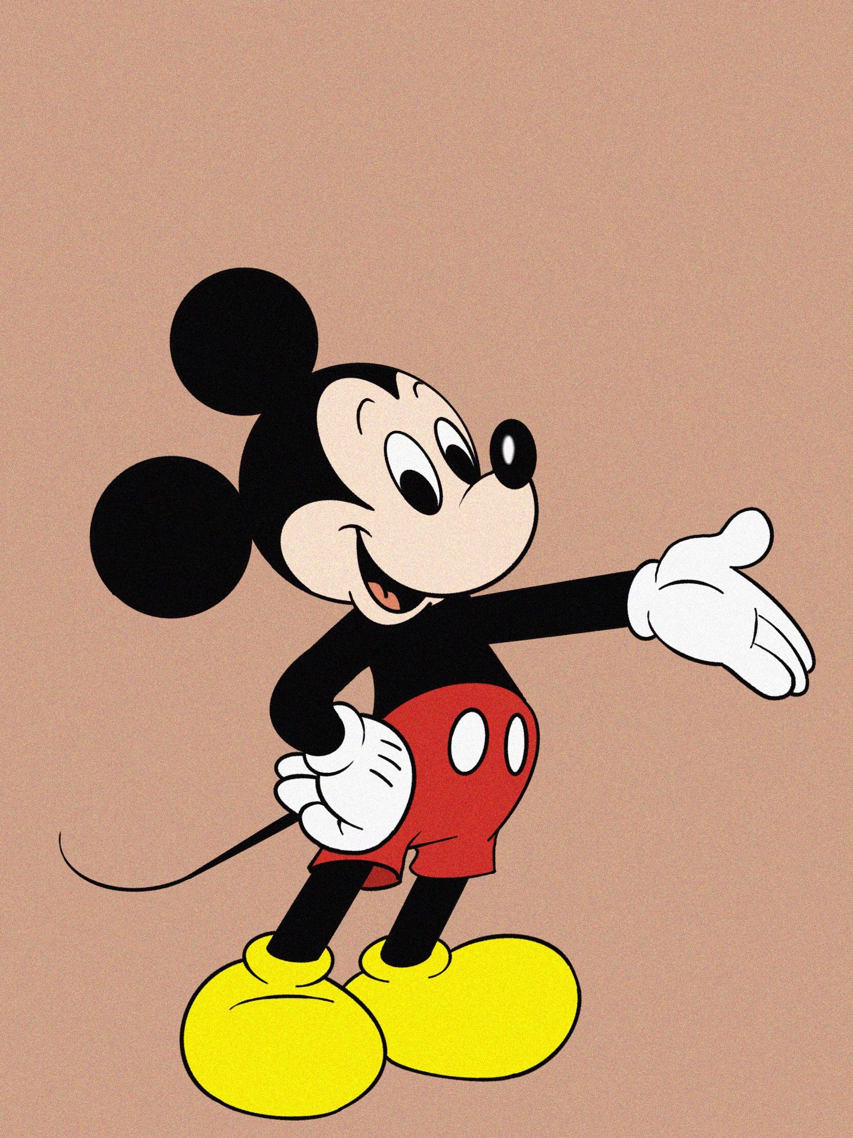 Mickey Mouse Procreate , HD Wallpaper & Backgrounds