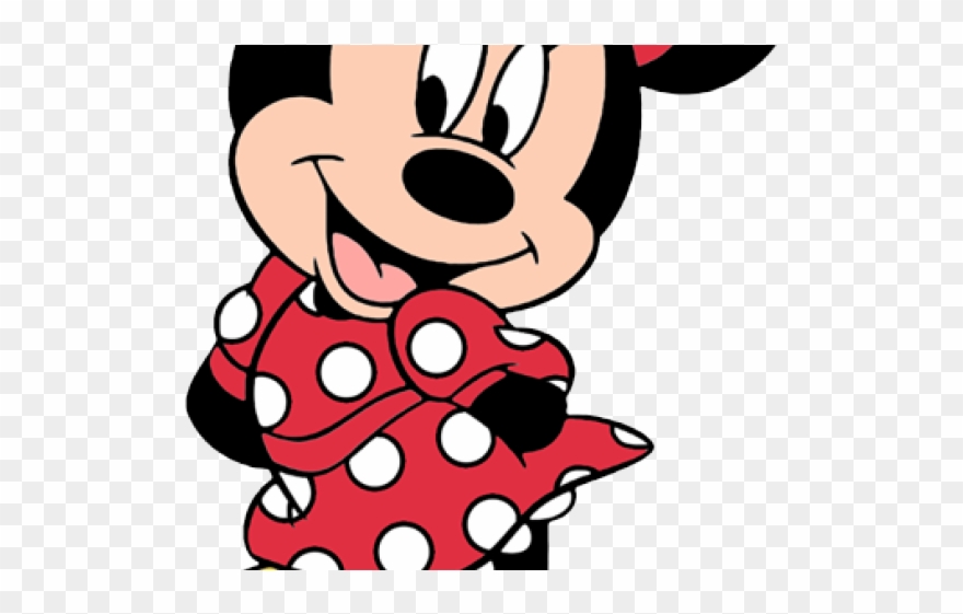 Minnie Mouse Clipart Pink , HD Wallpaper & Backgrounds