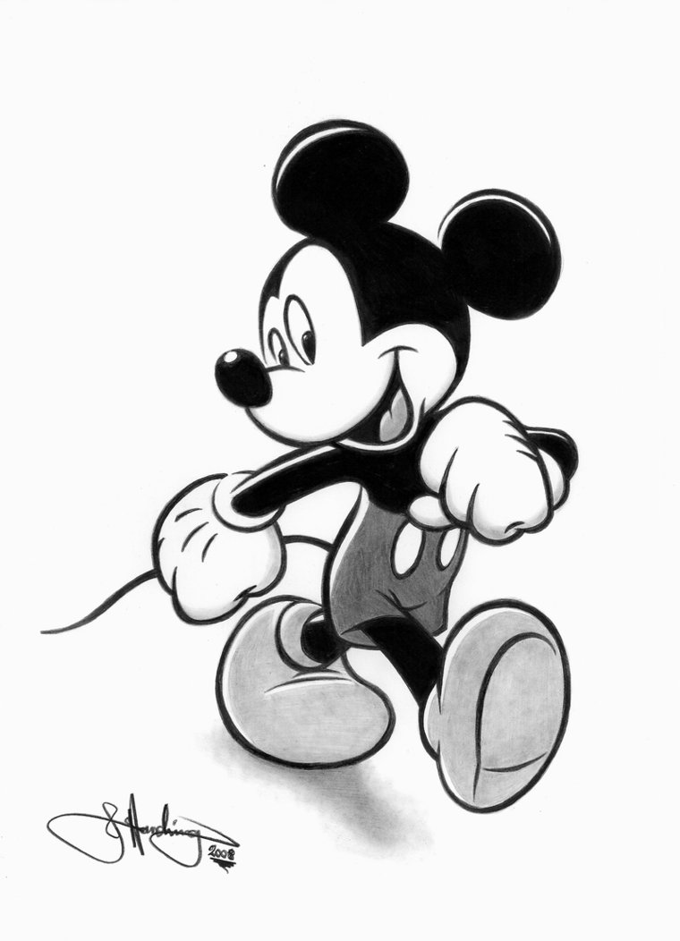 Mickey Mouse Disney Coloring Pages , HD Wallpaper & Backgrounds