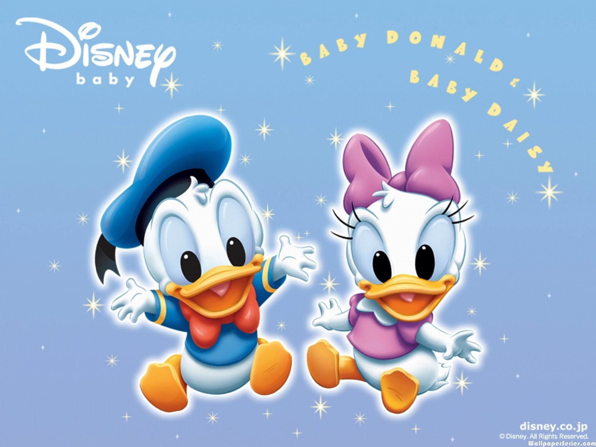 Baby Donald Duck And Daisy , HD Wallpaper & Backgrounds