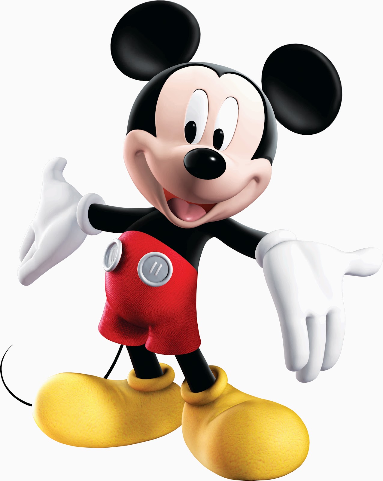 Mickey Mouse Psd , HD Wallpaper & Backgrounds