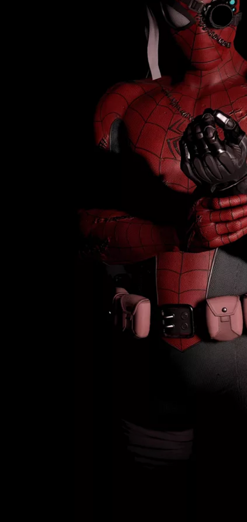Cyborg Spider Man , HD Wallpaper & Backgrounds