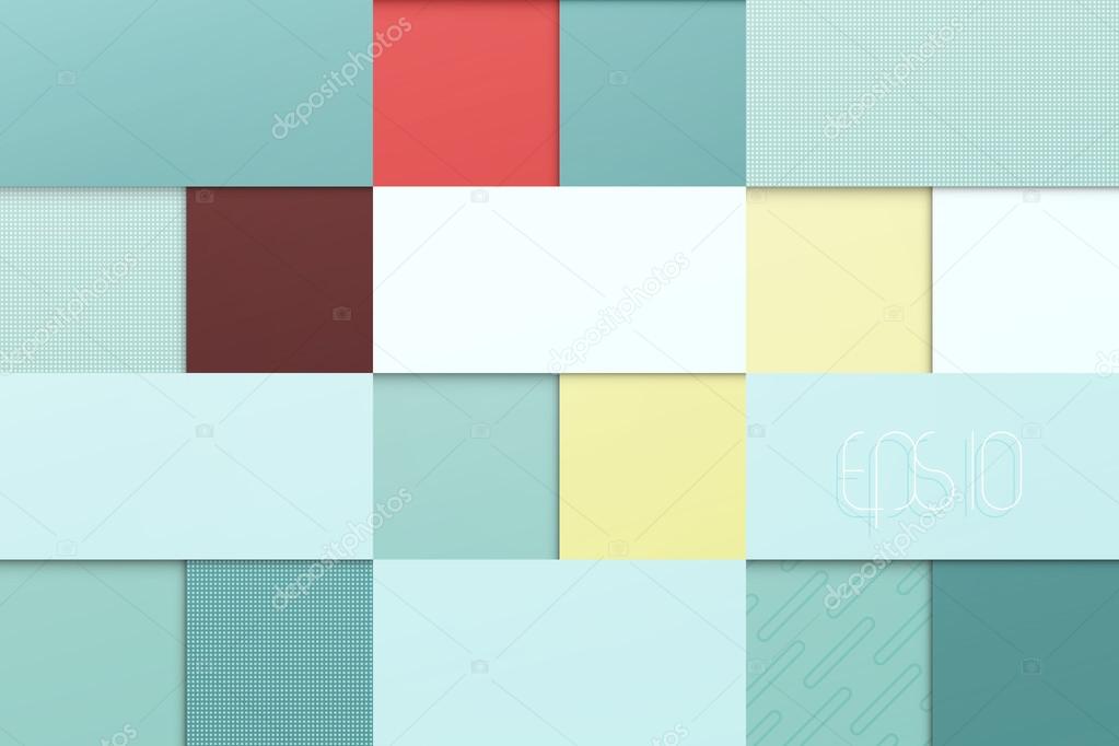 Blue Vector Geometric Background Pattern , HD Wallpaper & Backgrounds