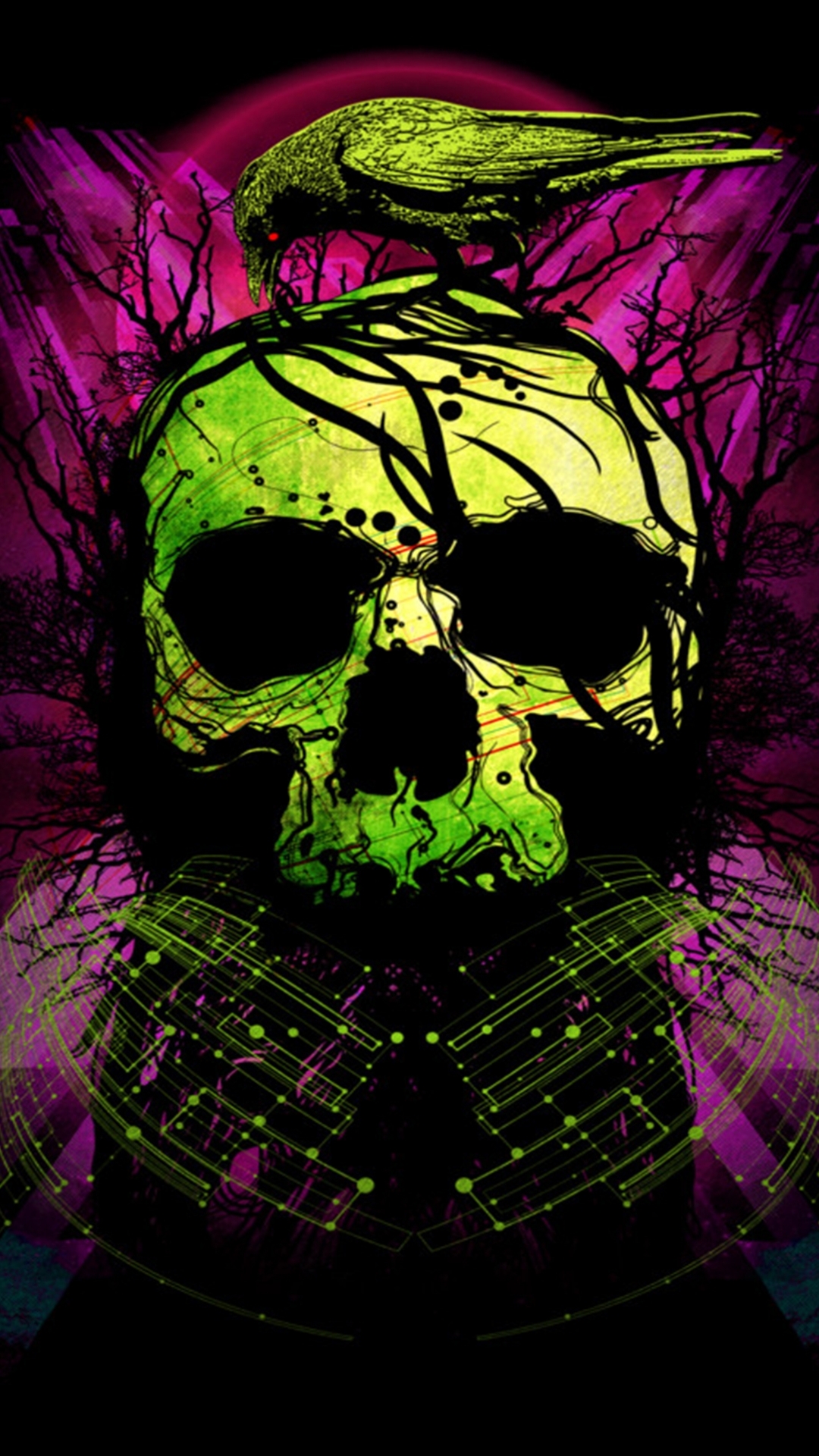 4k Skull , HD Wallpaper & Backgrounds