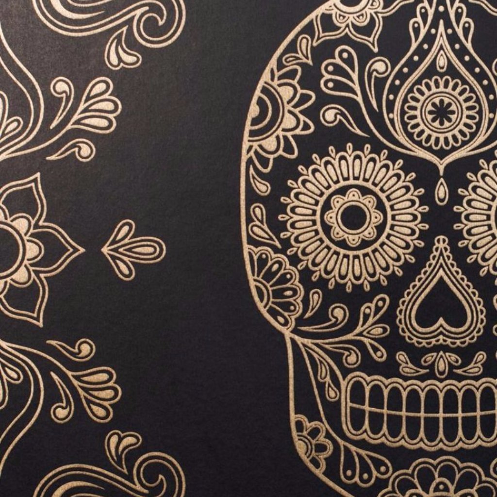 Sugar Skull Wallpaper Hd Iphone , HD Wallpaper & Backgrounds