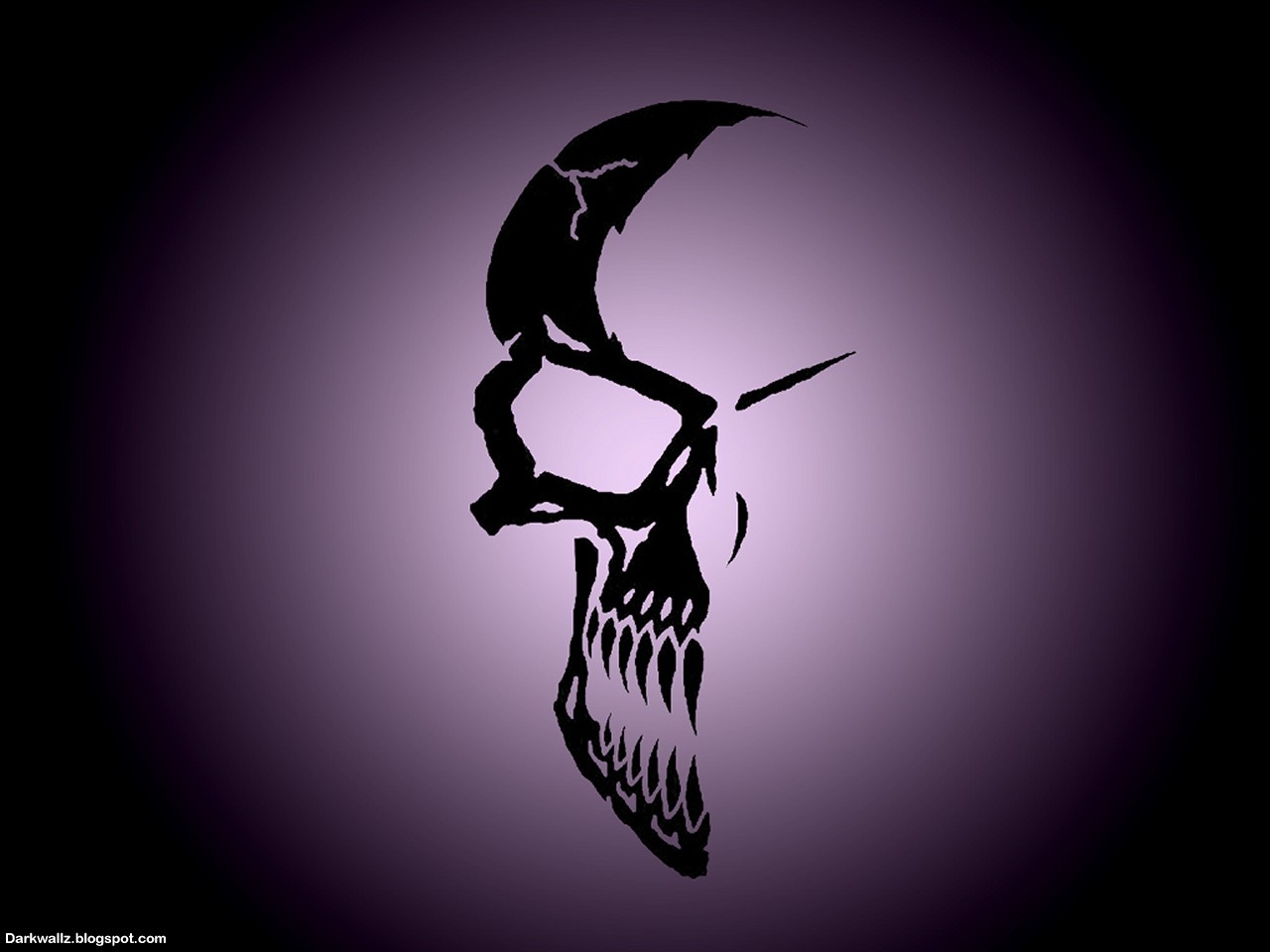 Dark Skull Wallpapers Hd , HD Wallpaper & Backgrounds