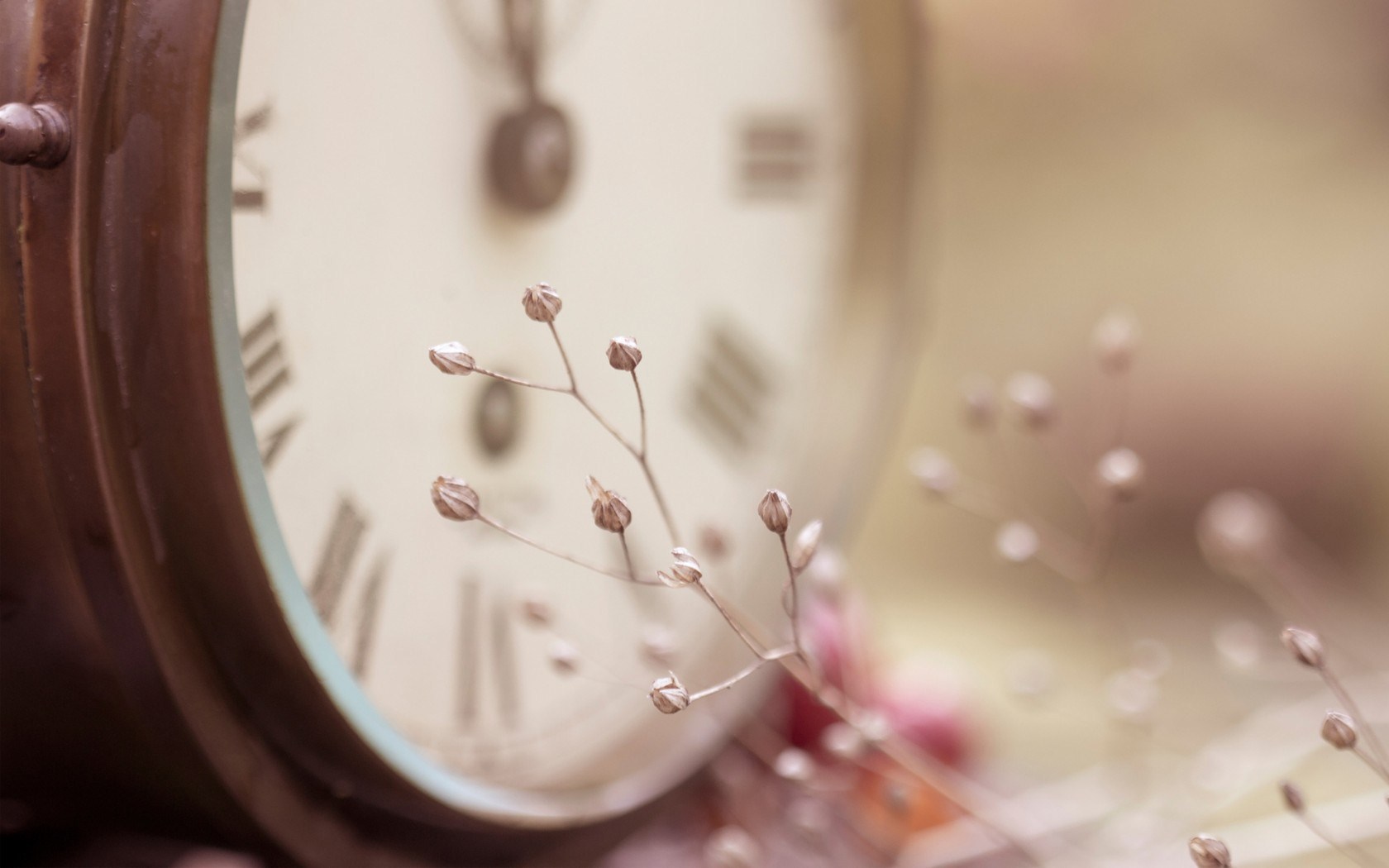 Vintage Clock Wallpaper Hd , HD Wallpaper & Backgrounds