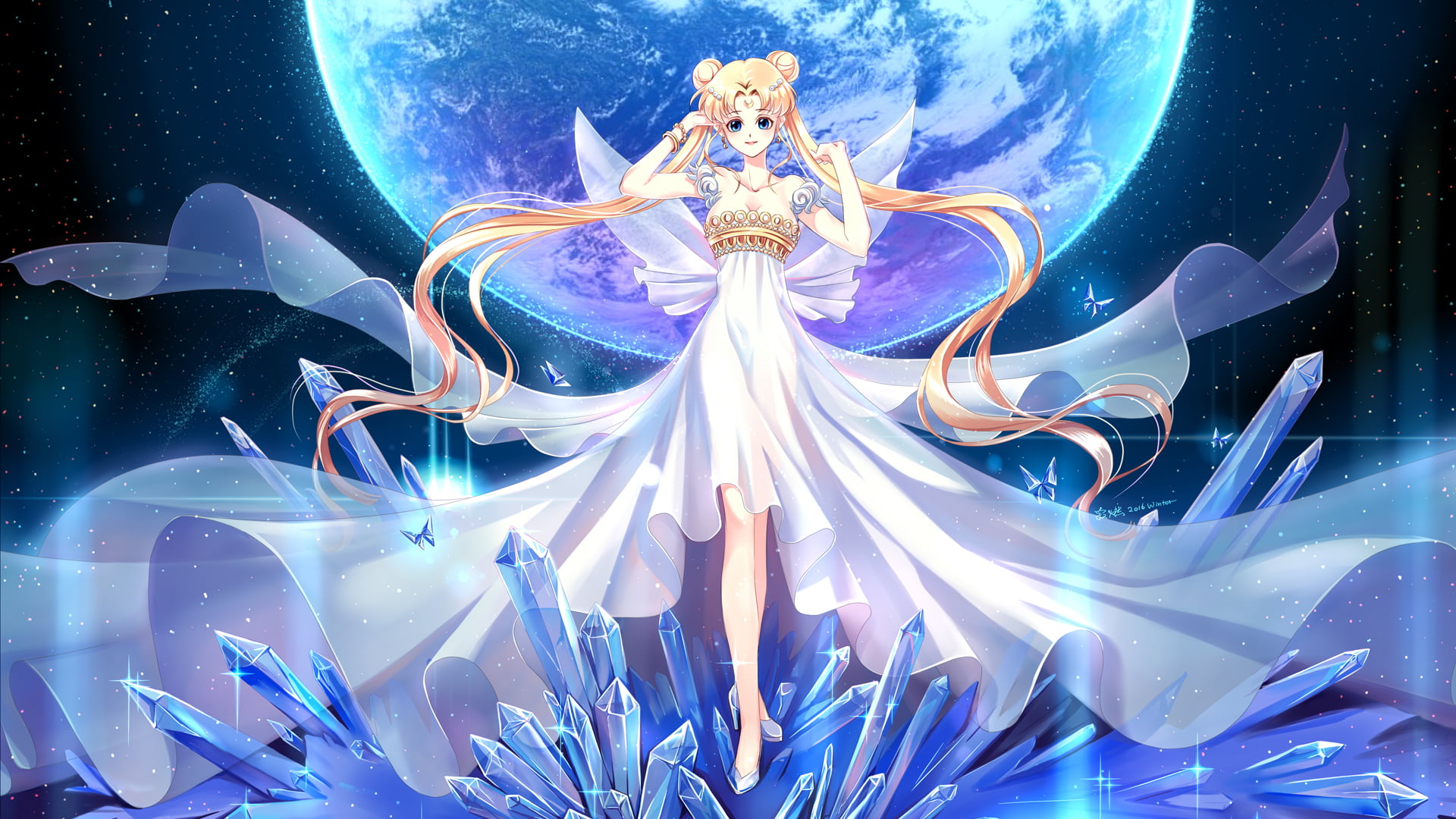 Sailor Moon Princess Serenity , HD Wallpaper & Backgrounds