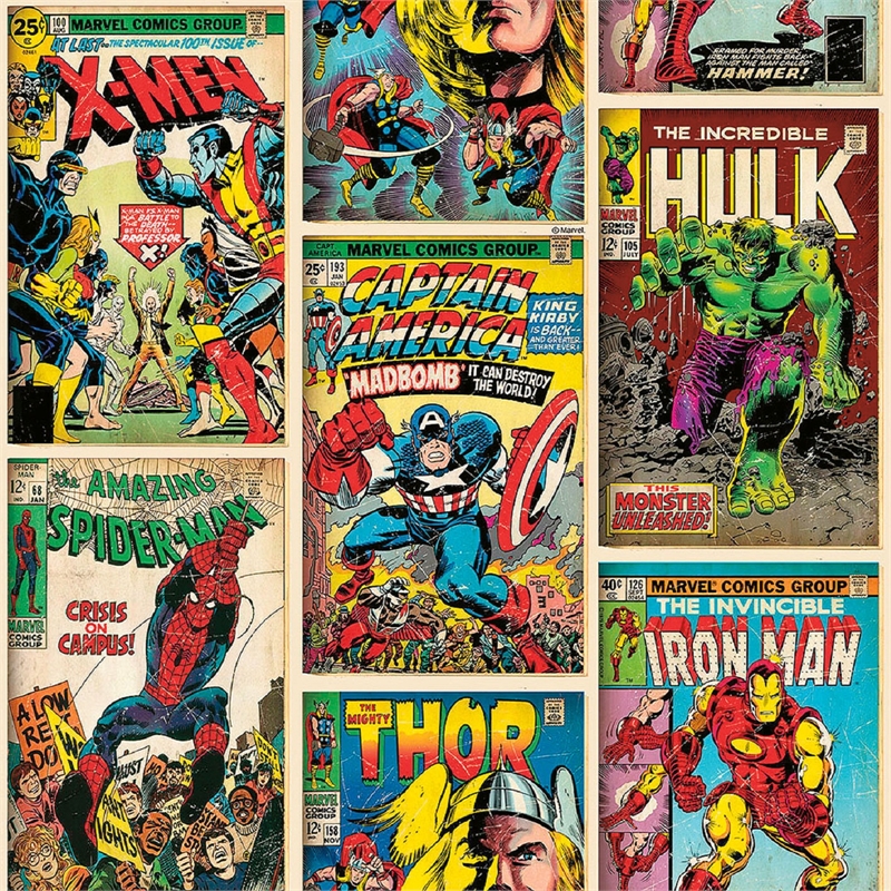Marvel Comics , HD Wallpaper & Backgrounds