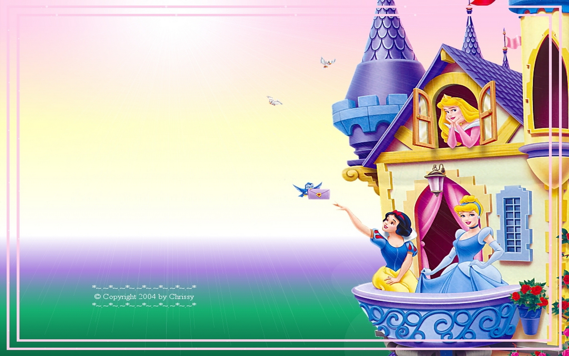 Disney Princess Background Hd , HD Wallpaper & Backgrounds