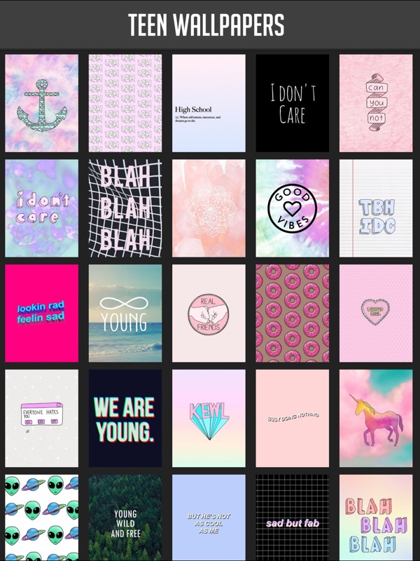 Featured image of post Trendy Cool Teenage Wallpapers A collection of the top 41 cute trendy wallpapers and backgrounds available for download for free