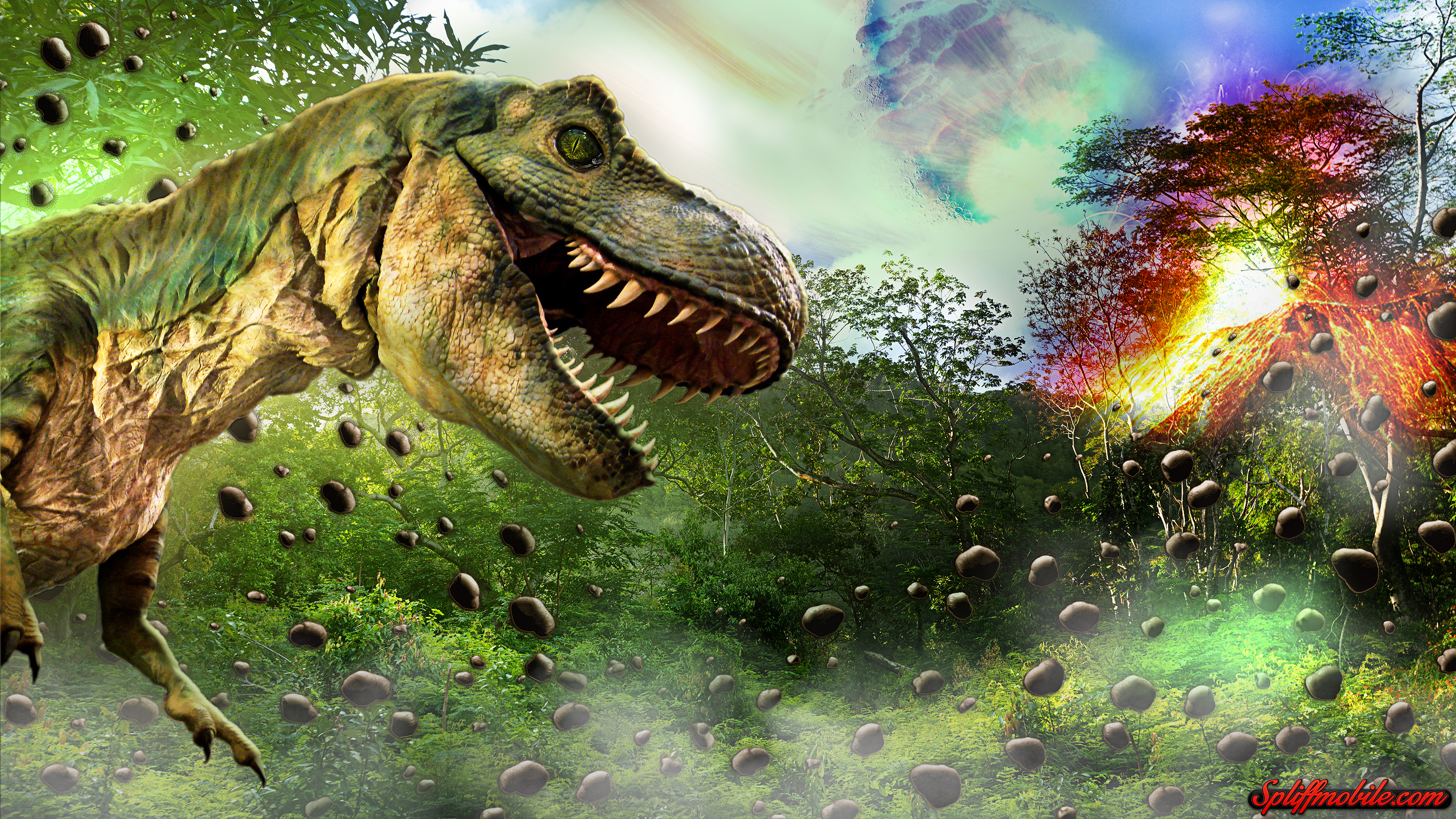 Dinosaur Wallpaper , HD Wallpaper & Backgrounds