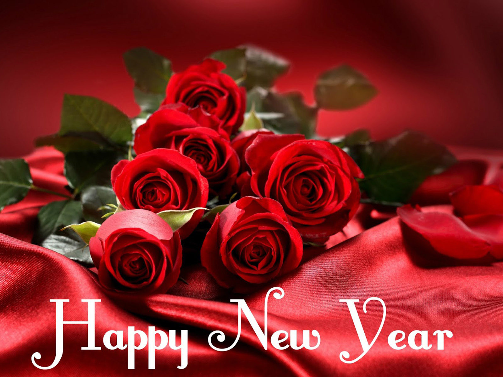 New Year 2018 Rose , HD Wallpaper & Backgrounds