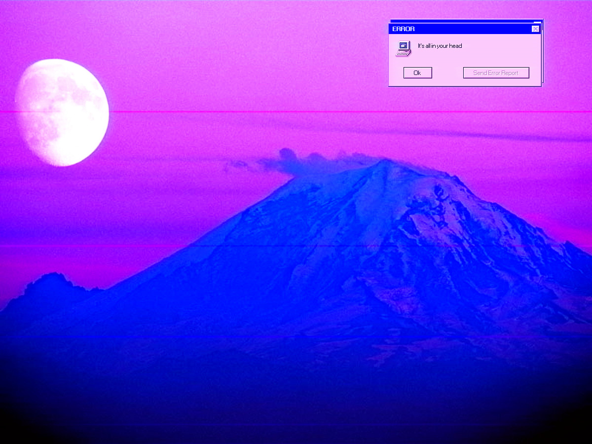 Vaporwave Windows Xp Background , HD Wallpaper & Backgrounds