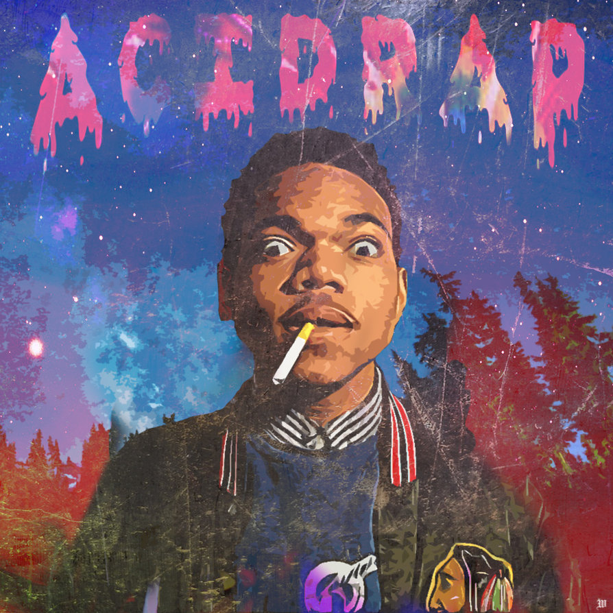 Chance The Rapper Acid Rap Artwork , HD Wallpaper & Backgrounds