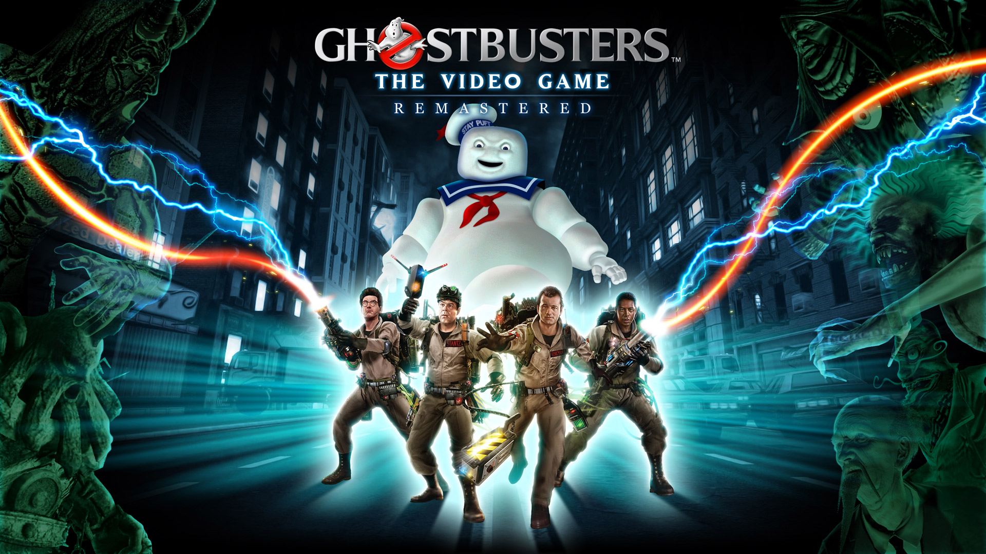 Ghostbusters Video Game Remastered , HD Wallpaper & Backgrounds