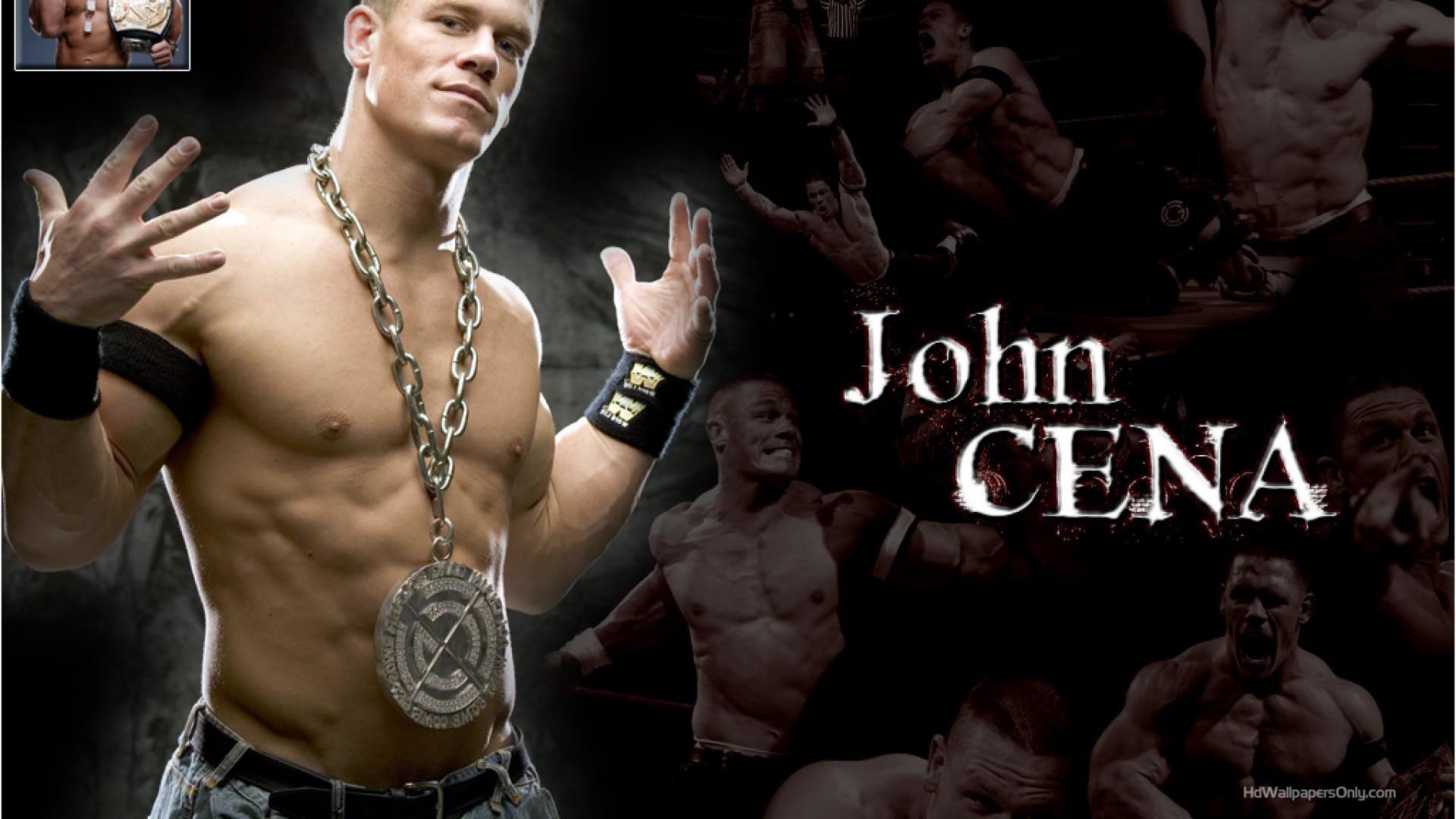 John Cena With Chain , HD Wallpaper & Backgrounds