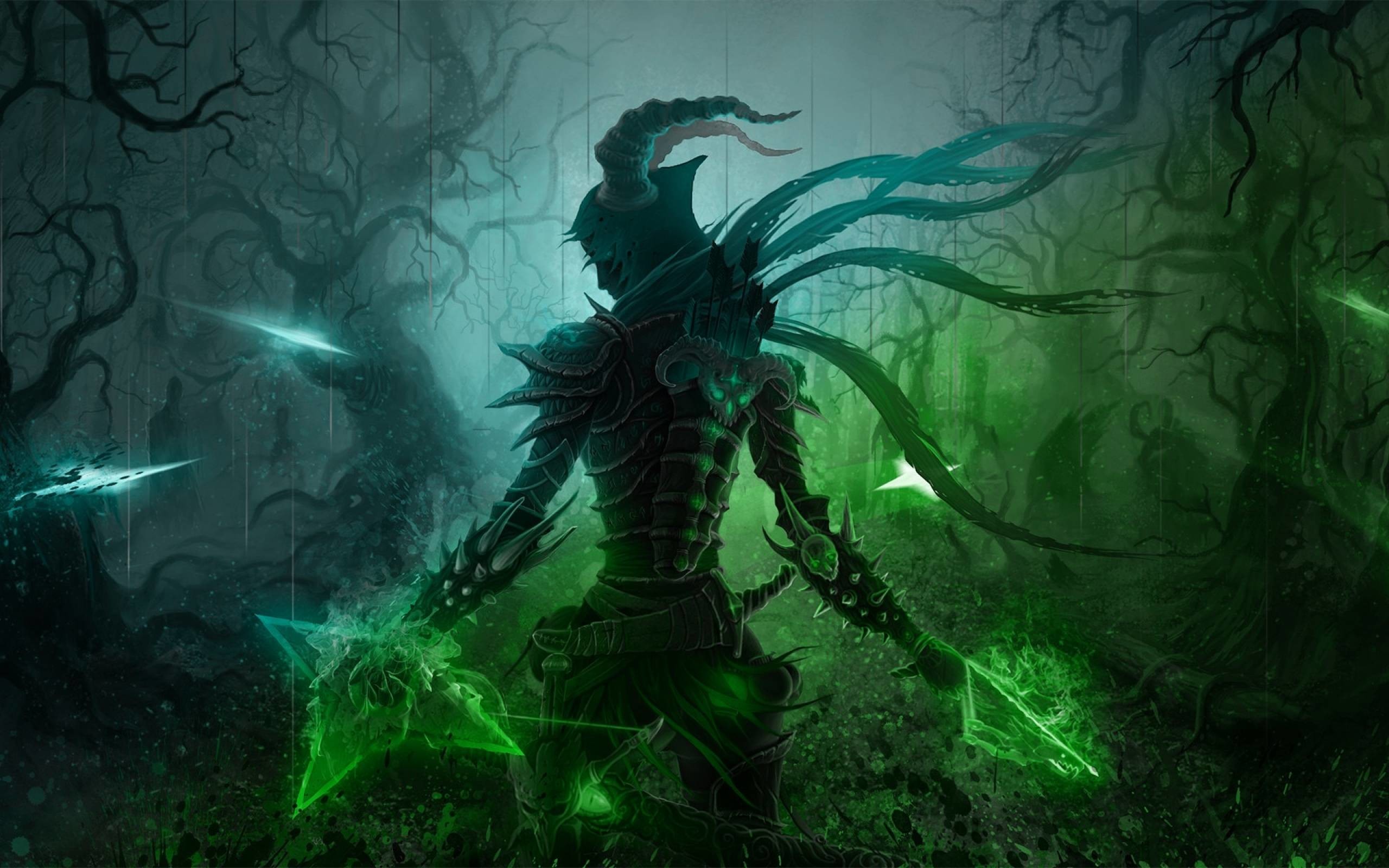 Diablo 3 Wallpaper Demon Hunter , HD Wallpaper & Backgrounds