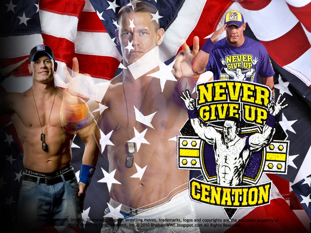 John Cena Never Give Up , HD Wallpaper & Backgrounds