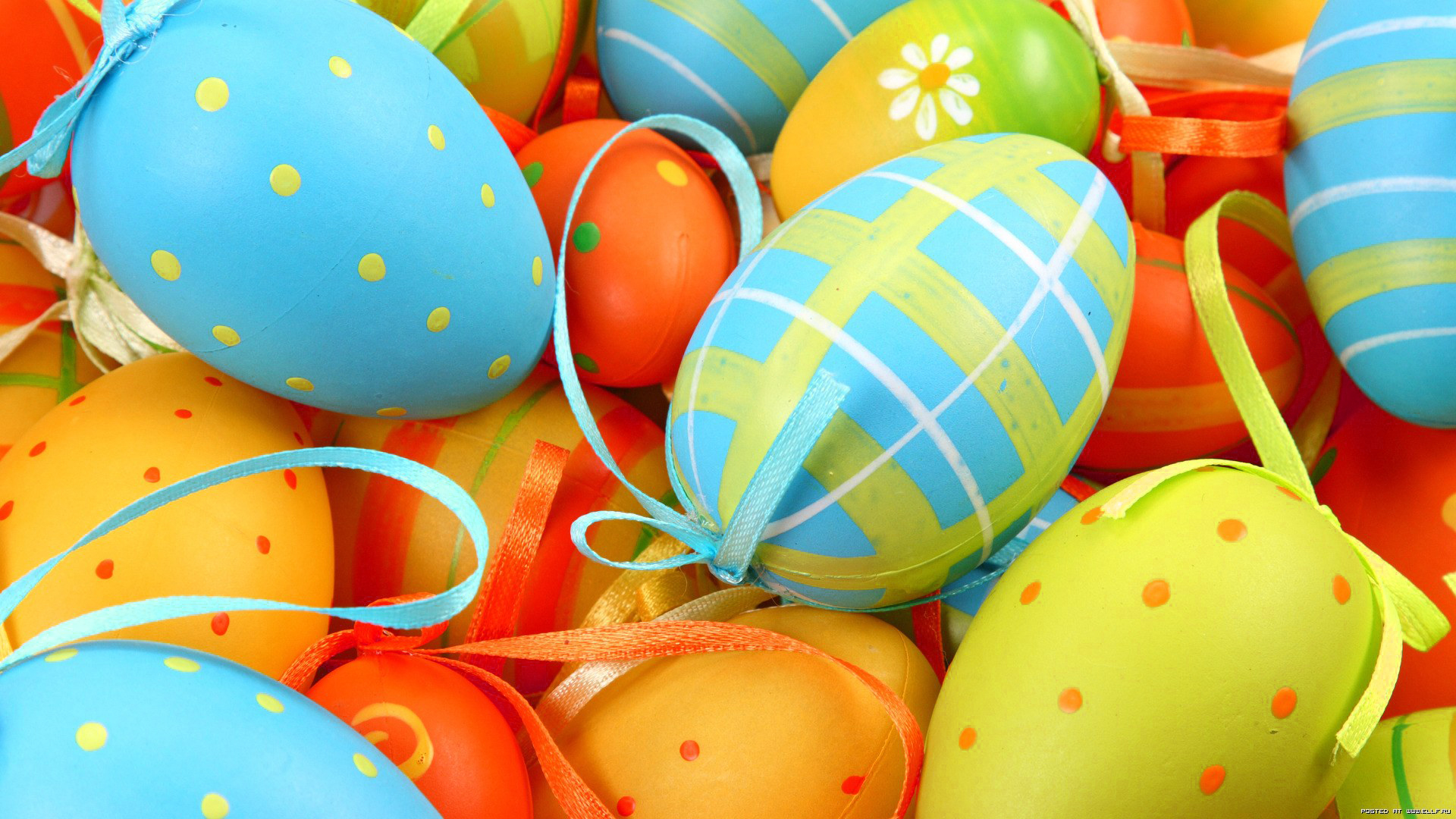 Easter Eggs High Resolution , HD Wallpaper & Backgrounds
